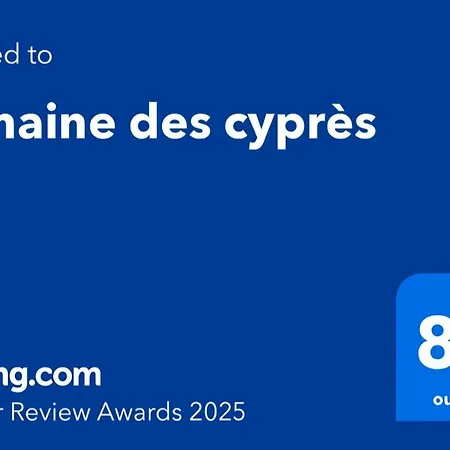 Domaine Des Cypres Bed & Breakfast Saint-Sauveur-Villages