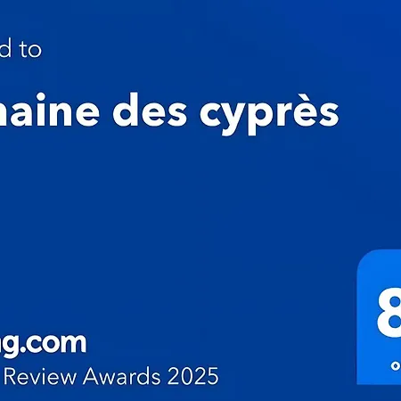Domaine Des Cypres Bed & Breakfast Saint-Sauveur-Villages