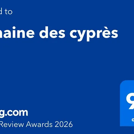 Bed & Breakfast Domaine Des Cypres Saint-Sauveur-Villages