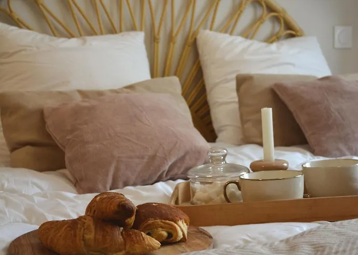 Couette-café Domaine Des Cyprès